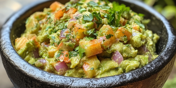 Recette : Guacamole aux saveurs corses